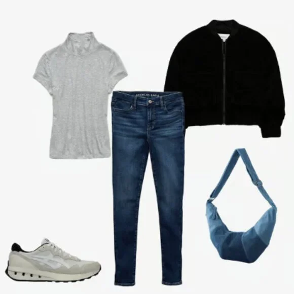 AE Next Level Low-Rise Jegging 14 SHORT - Picture 2 of 5